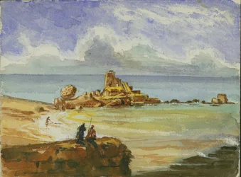 Ruins of Caesarea, 1873